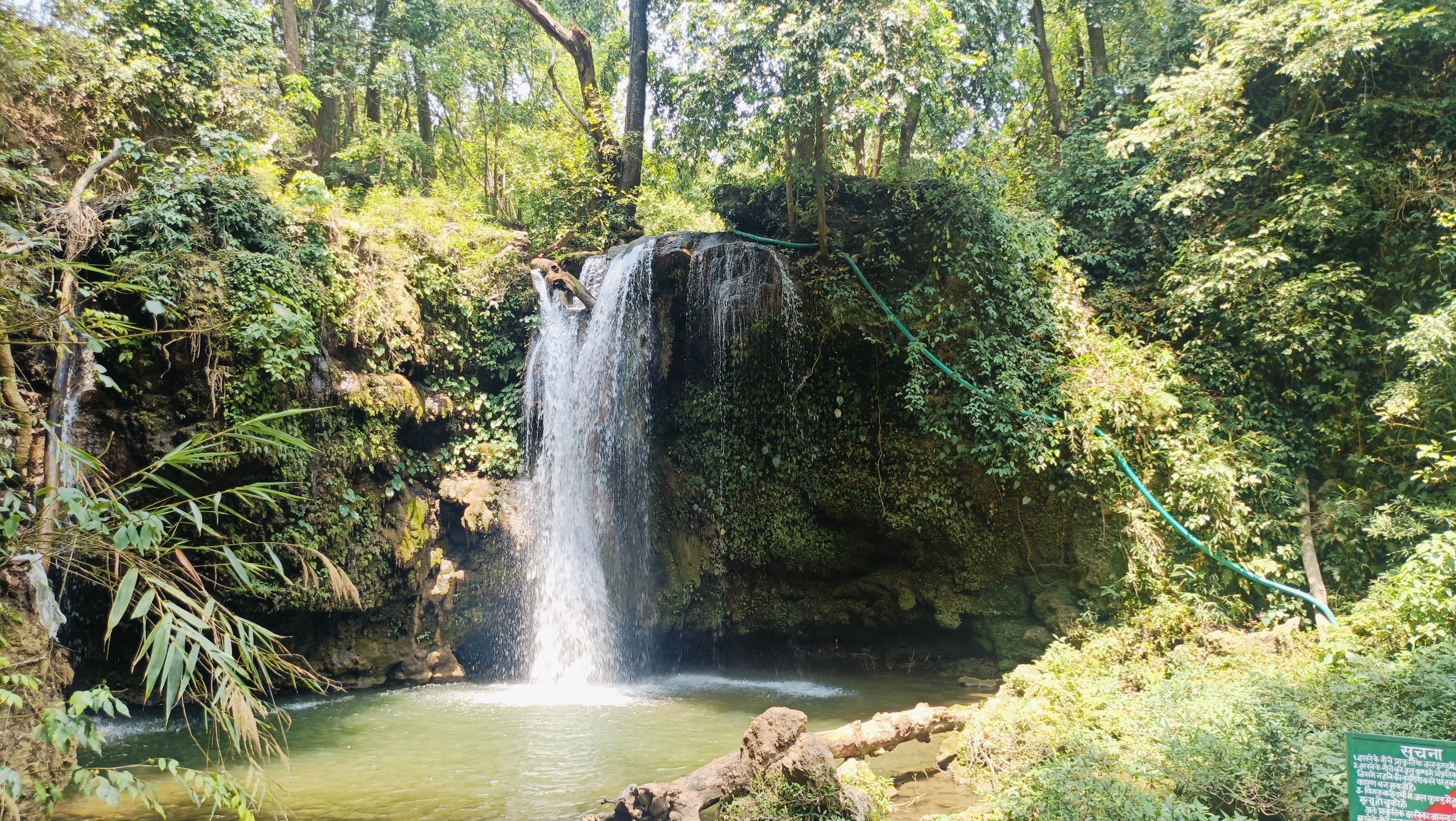 Corbett Falls - picturesque waterfall near Corbett Sunshine homestay